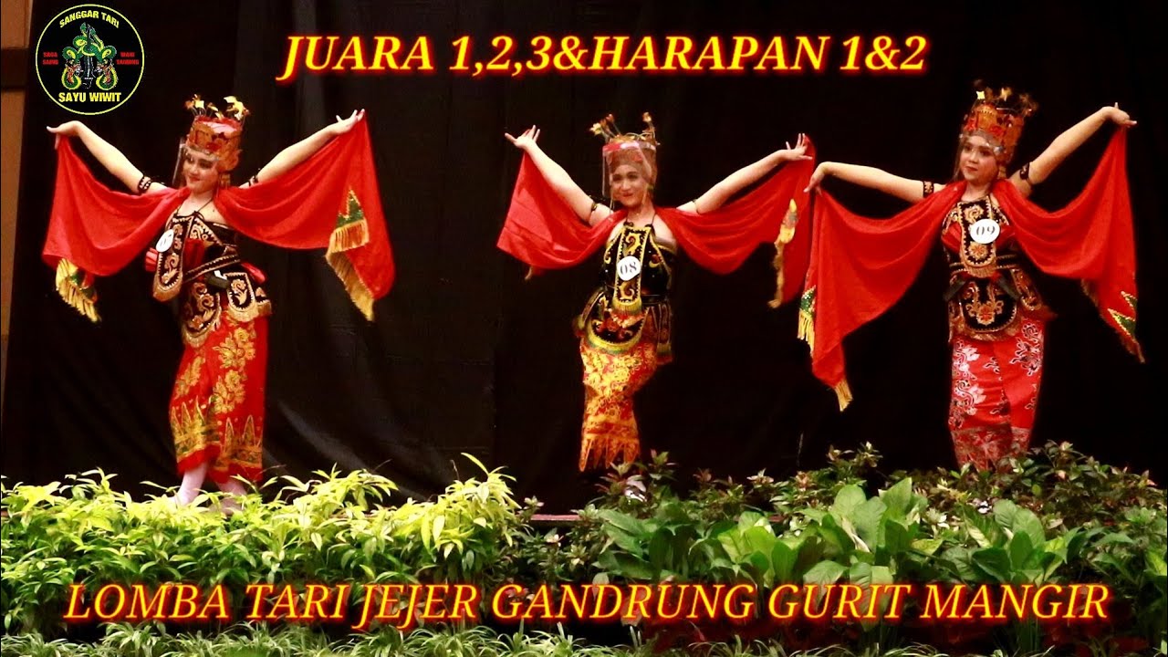 LOMBA TARI GANDRUNG-JUARA TARI TRADISIONAL-JEJER GANDRUNG GURIT MANGIR-INDIVIDU