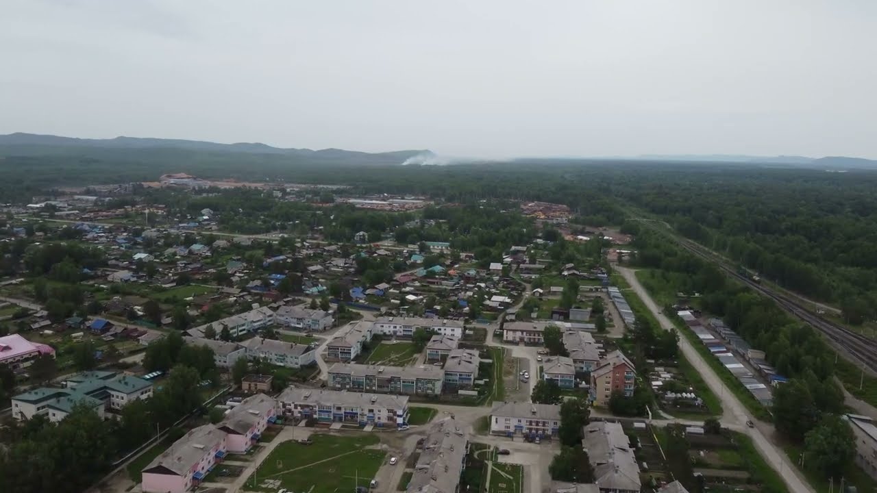 Березовый поселок Хабаровского края 2023