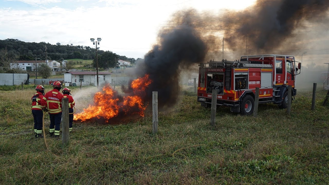 A Vida dos Bombeiros de Montemor-o-Novo