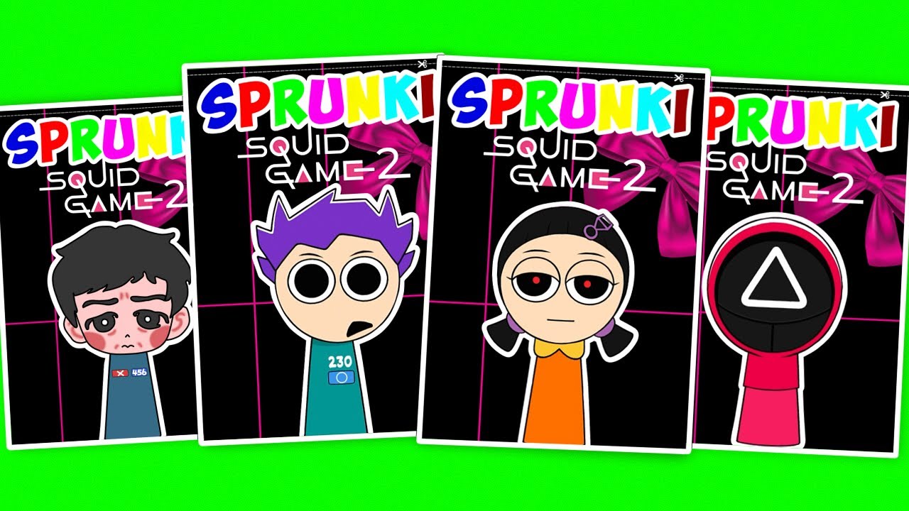 🌈SPRUNKI Blind Bag 