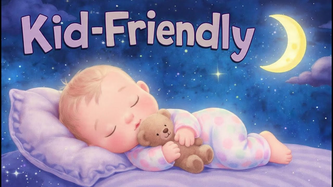 Baby Bedtime Routine 🌙😴 | Calm Night Poem for Kids | Kids Poems
