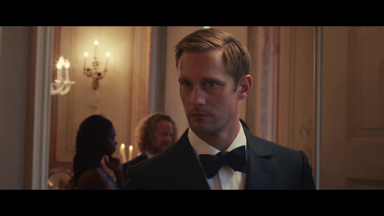 Alexander Skarsgård for Tumi Latitude Campaign