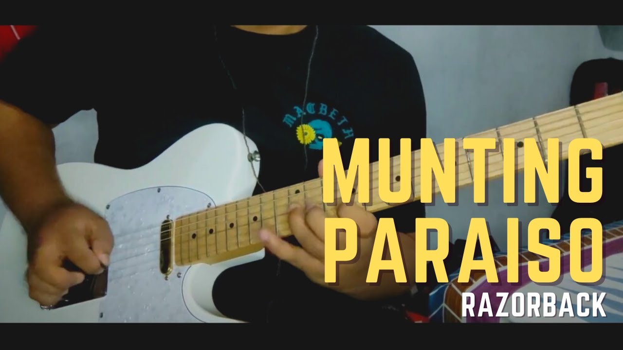 Munting Paraiso - Razorback (Guitar Cover) | Jcraft Tele | Nux Mg - 30