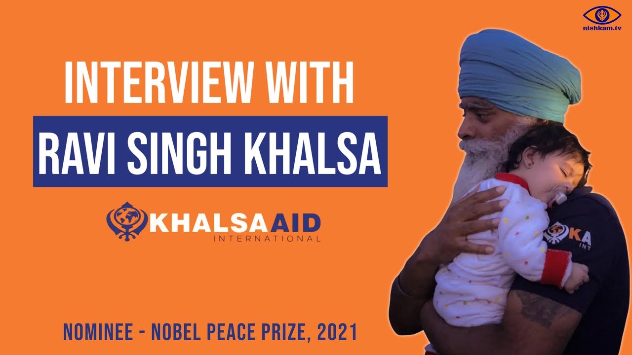 Ravi Singh CEO of KHALSA AID Interview | Founding Khalsa Aid | Work/Life Balance | Fake News etc.