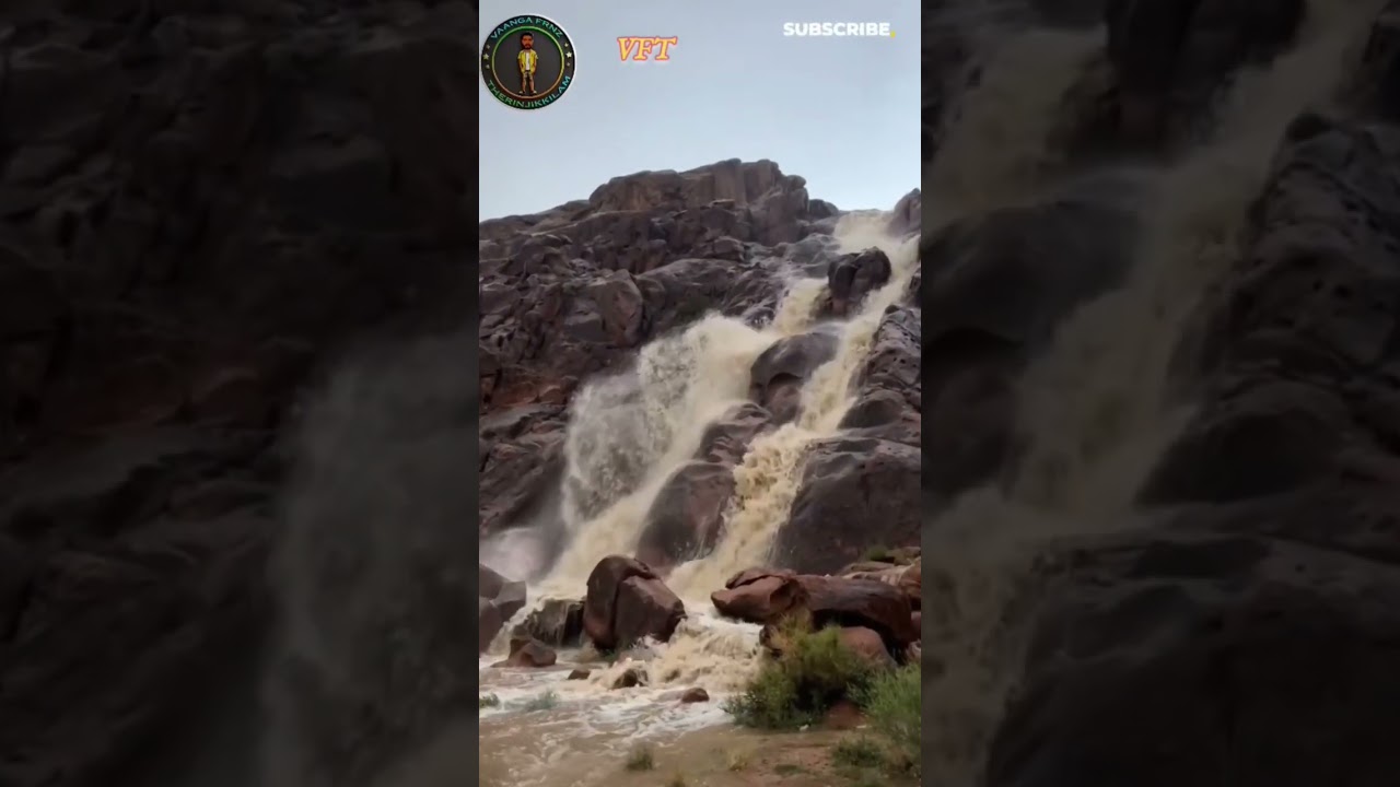 Magical 🌈city in Saudi Arabia-| Hail🌦️City Vlog | #trending #vlog  #hail #interesting #facts #saudi
