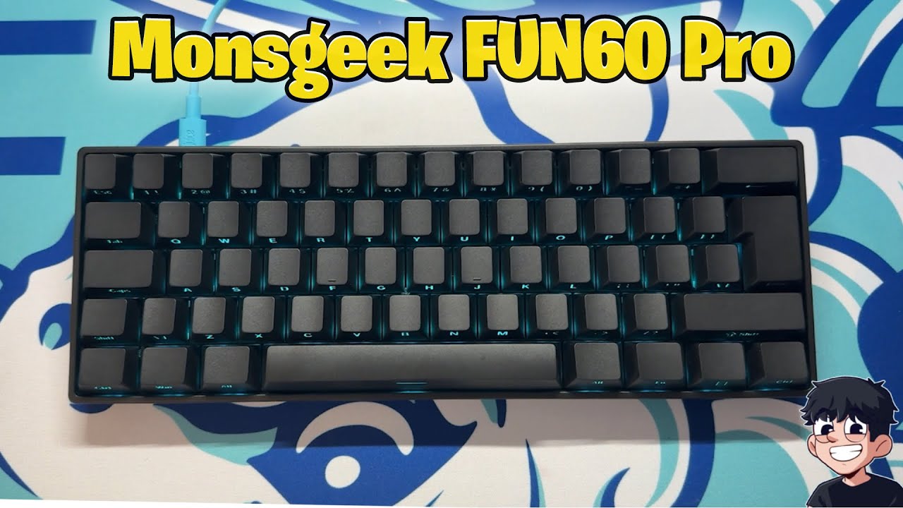 This Budget Hall Effect Keyboard is a Great Choice! | Monsgeek FUN60 Pro Unboxing + Review