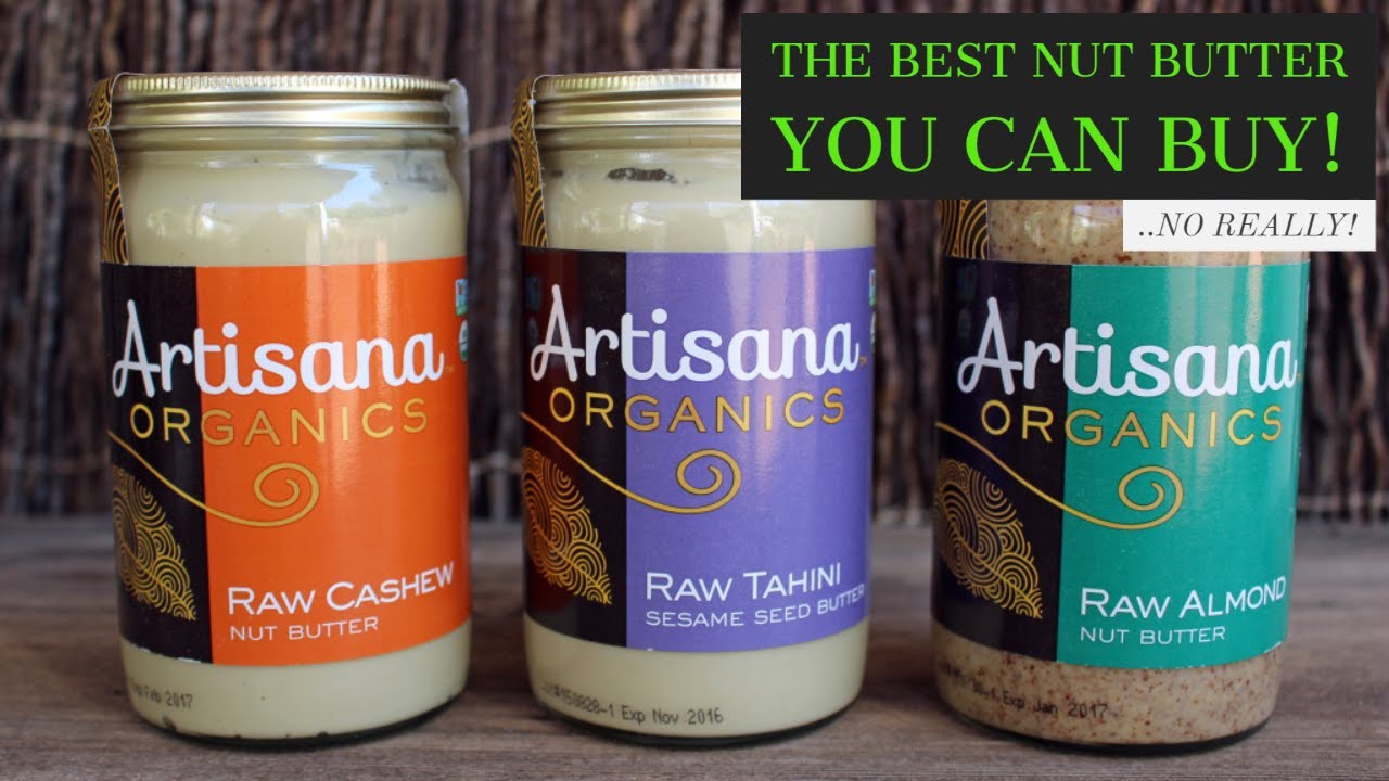 Artisana Organics Nut Butter Review- The Best Nut Butter you can Buy?