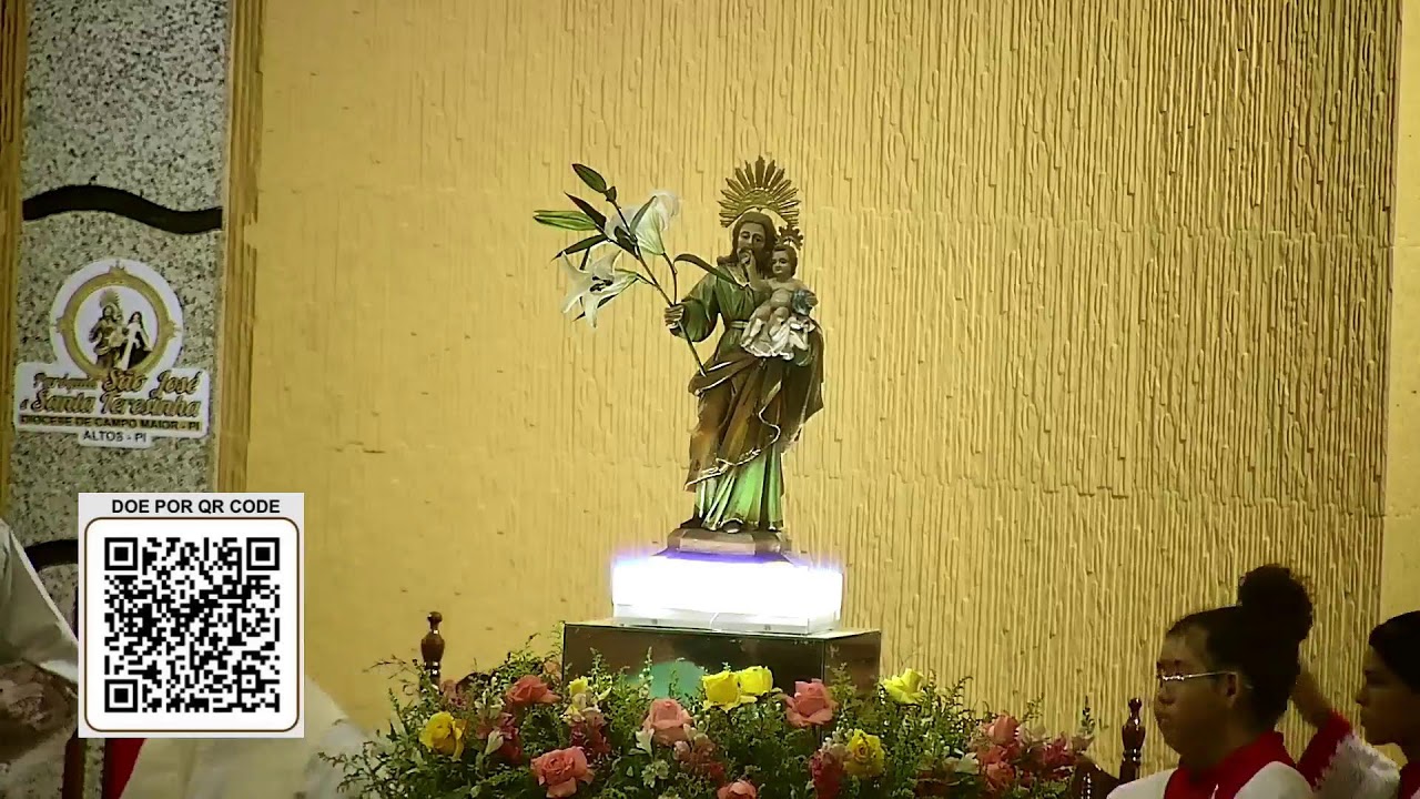 8° NOITE DE NOVENA - FESTEJO DE SÃO JOSÉ - 17/03/2026