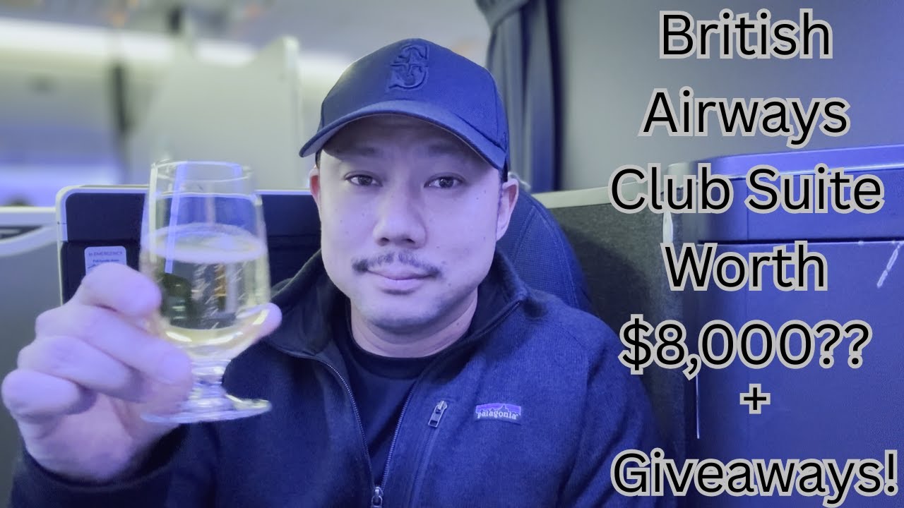 British Airways Club Suite B777-200ER Review | Seattle to London + AMENITY KIT GIVEAWAY!