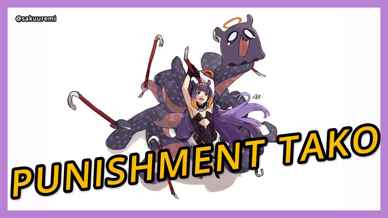 Ina Punishes a Misbehaving Tentacult Member