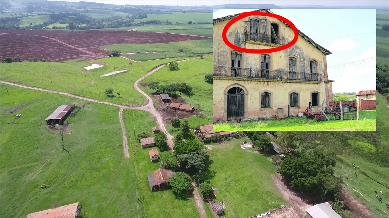 Conheça um pouco da história do Barão de Grão Mogol, Casarão em Rio Claro SP na fazenda do Barão