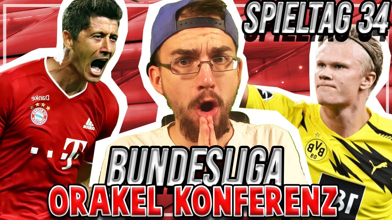 BUNDESLIGA ORAKEL KONFERENZ 😱🔥 Spieltag 34 | PacksUnited