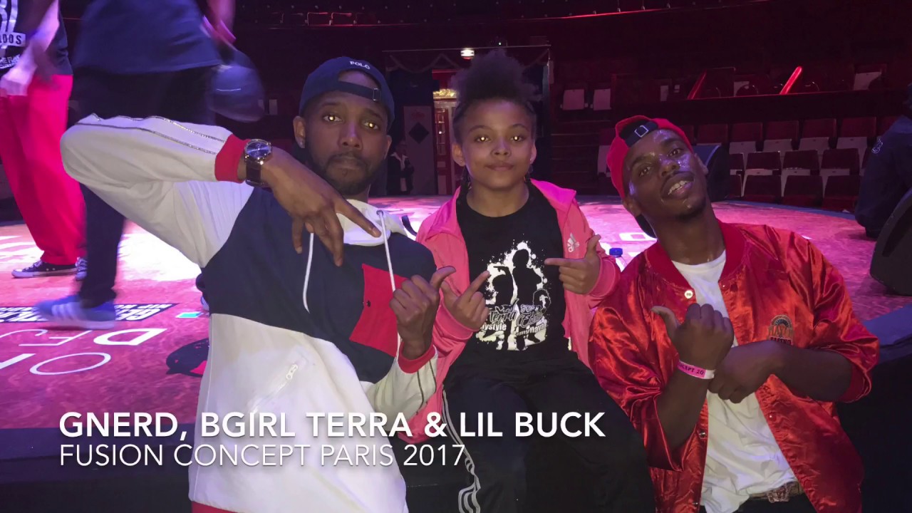 Fusion Concept 2017 - Hip Hop Battle - Bgirl Terra vs Ness vs G Nerd vs Wackxxxy - 2nd Battle Pool