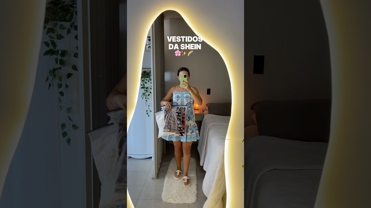 Vestidos da SHEIN ✨🌸