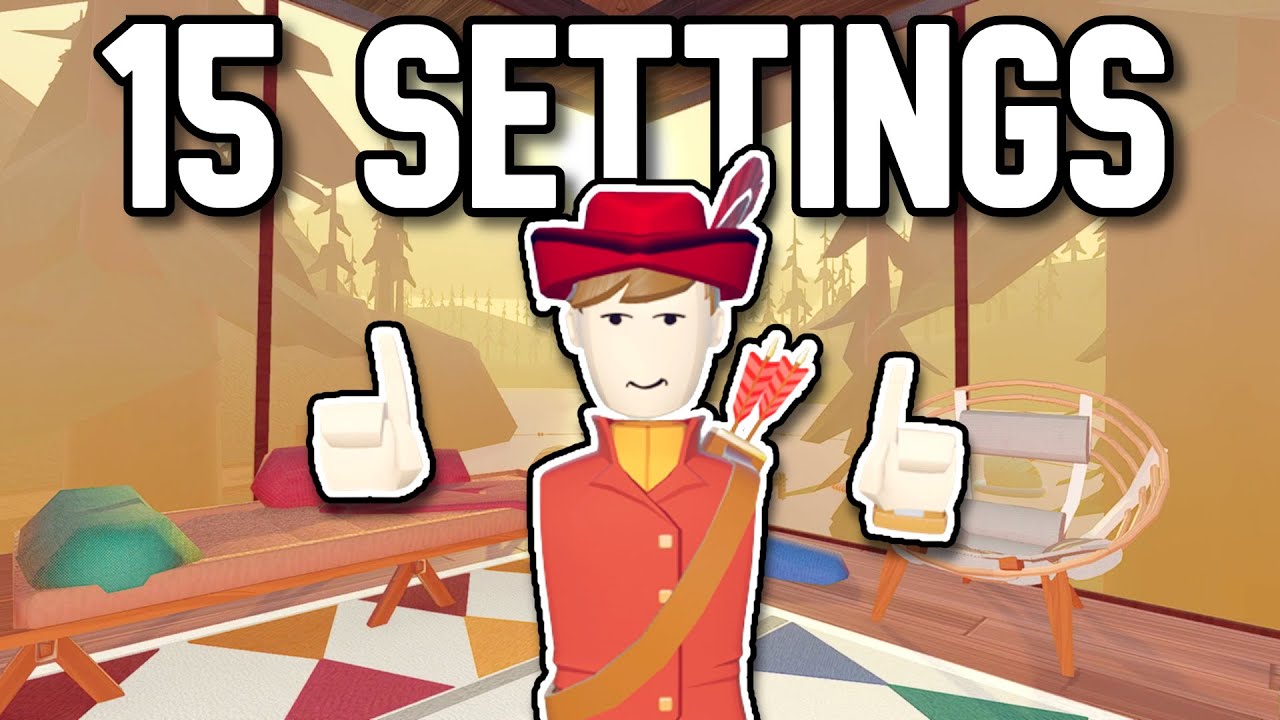 Top 15 Rec Room Settings You Need to Know!