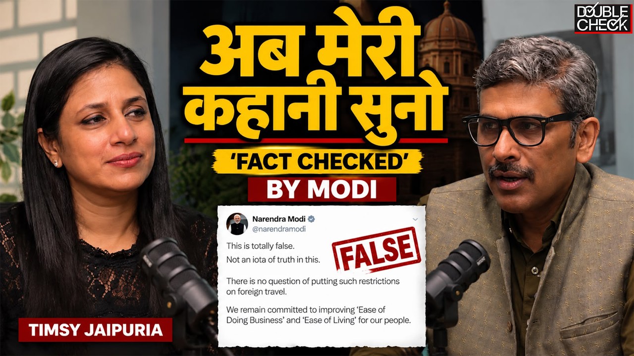 Inside Story Of A &lsquo;Fact Check&rsquo; By PM Modi & How Life Changed For Fmr CNBC Editor Timsy Jaipuria