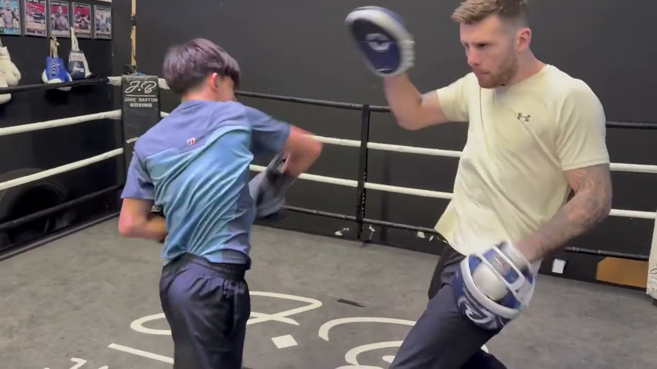 The Muay Thai Minor, *Jake Barton at JB Boxing Gym* 