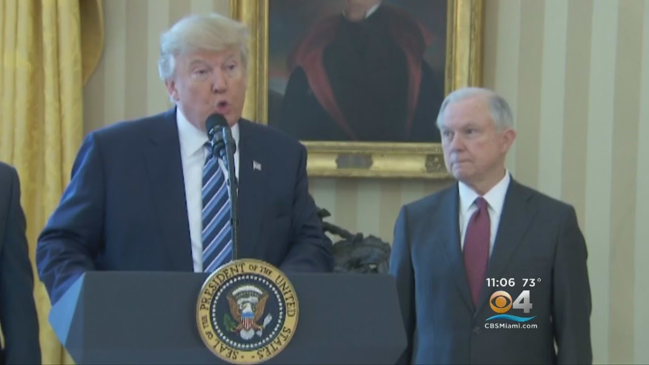 For Hours, Mueller's Office Questioned Sessions In Russia Investigation