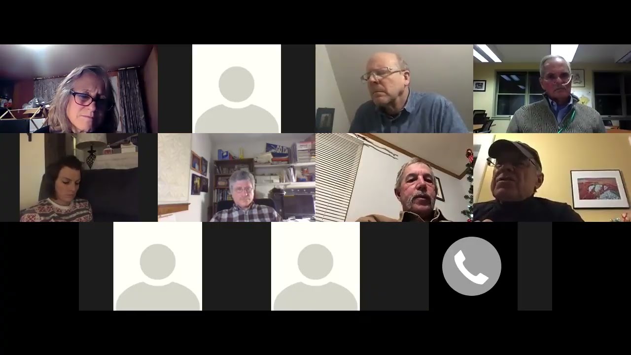 December 22, 2020 ~ Appeals Board Meeting