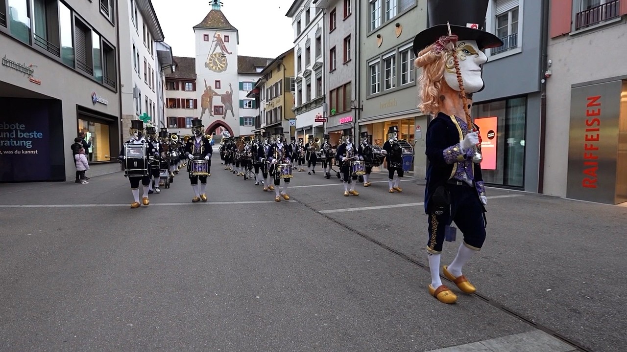 Fränkeschränzer Bubendorf. Fasnacht 2026
