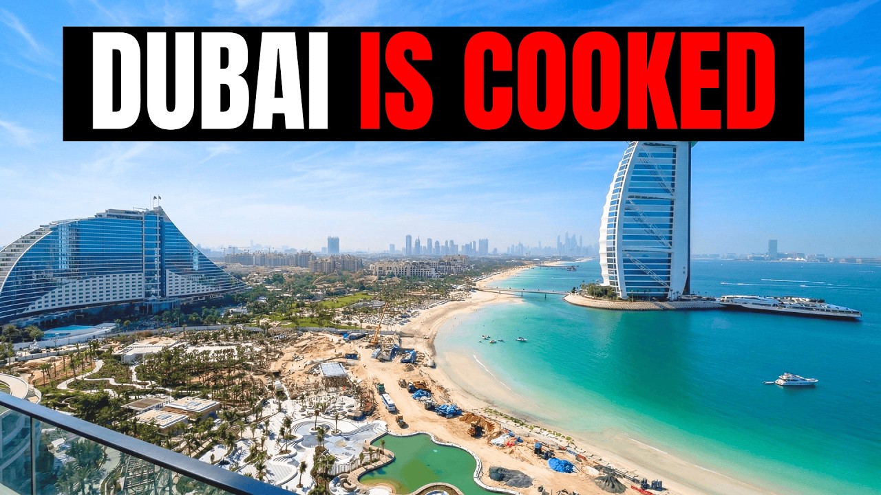 Dubai Is Losing Tourists Fast&hellip; And Nobody Is Talking About It