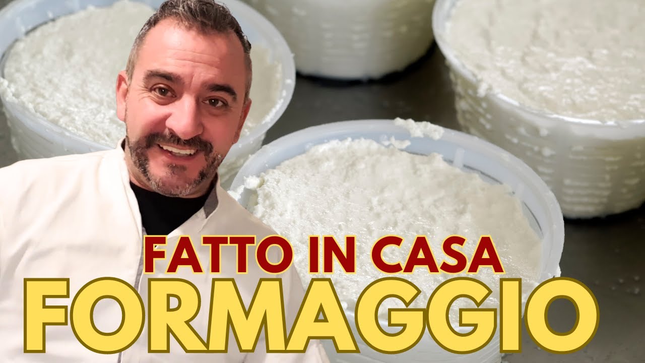 Continua il Viaggio: Dopo il Burro, Ecco il Formaggio Fatto in Casa!