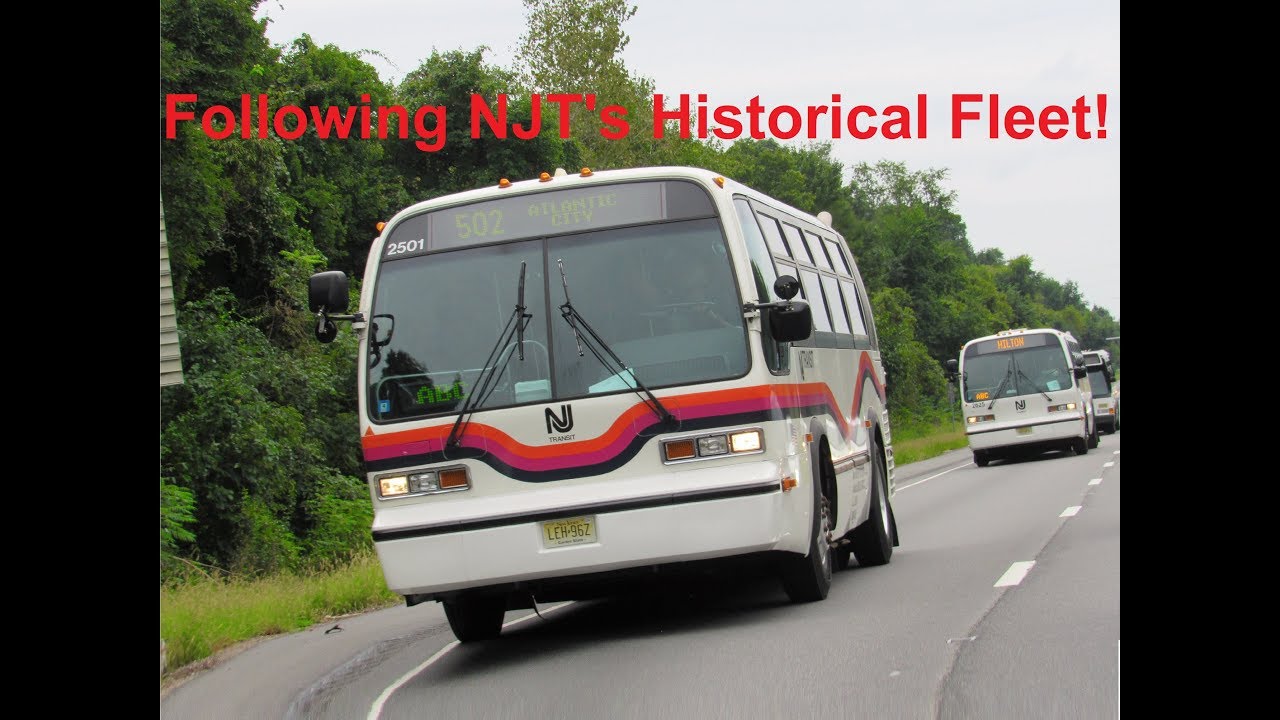NeoplanDude | Following NJ Transit's Historical Bus Fleet!
