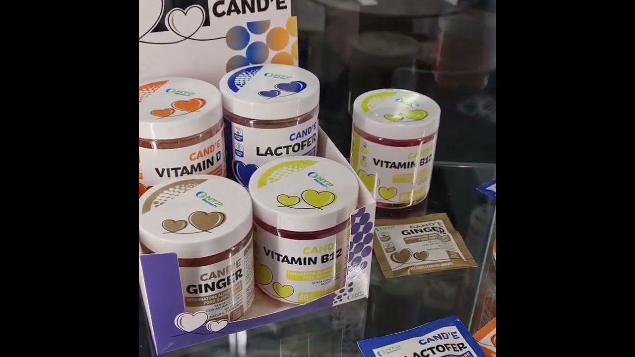 I nuovi supplementi dietetici