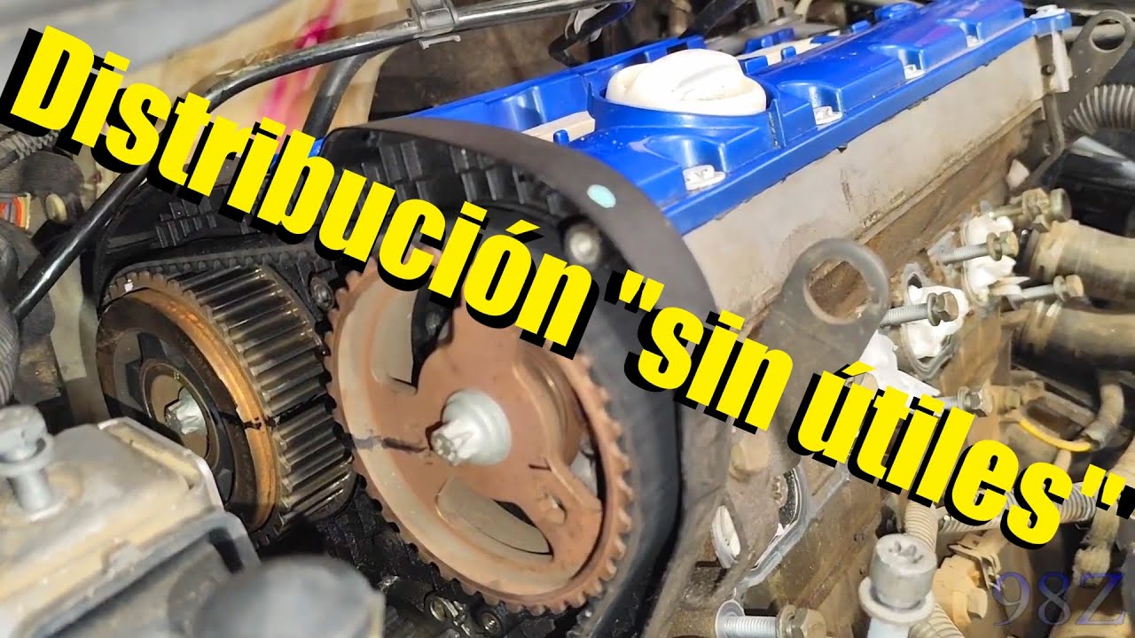 Distribución Peugeot 206 GTI 2.0 + Unboxing cosas de RC / Proyecto Piplup #19