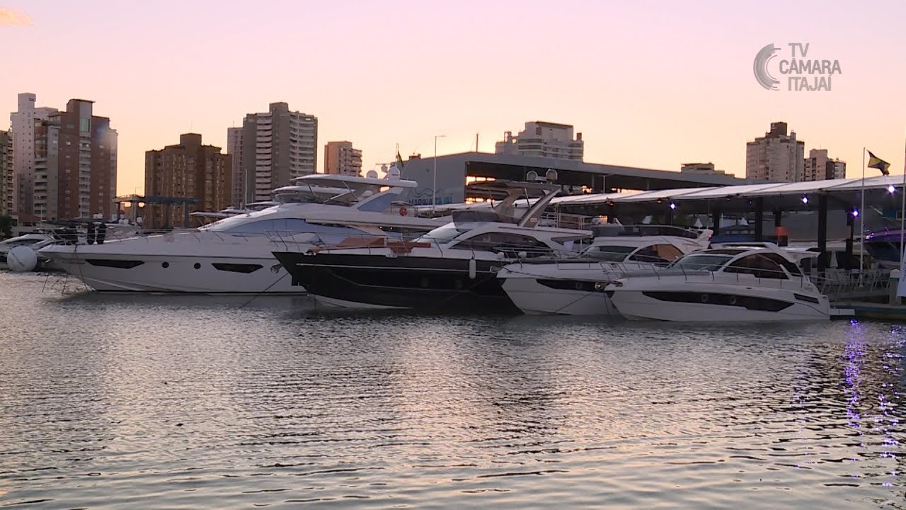 Salão Náutico Marina Itajaí 2019 gera otimismo no setor