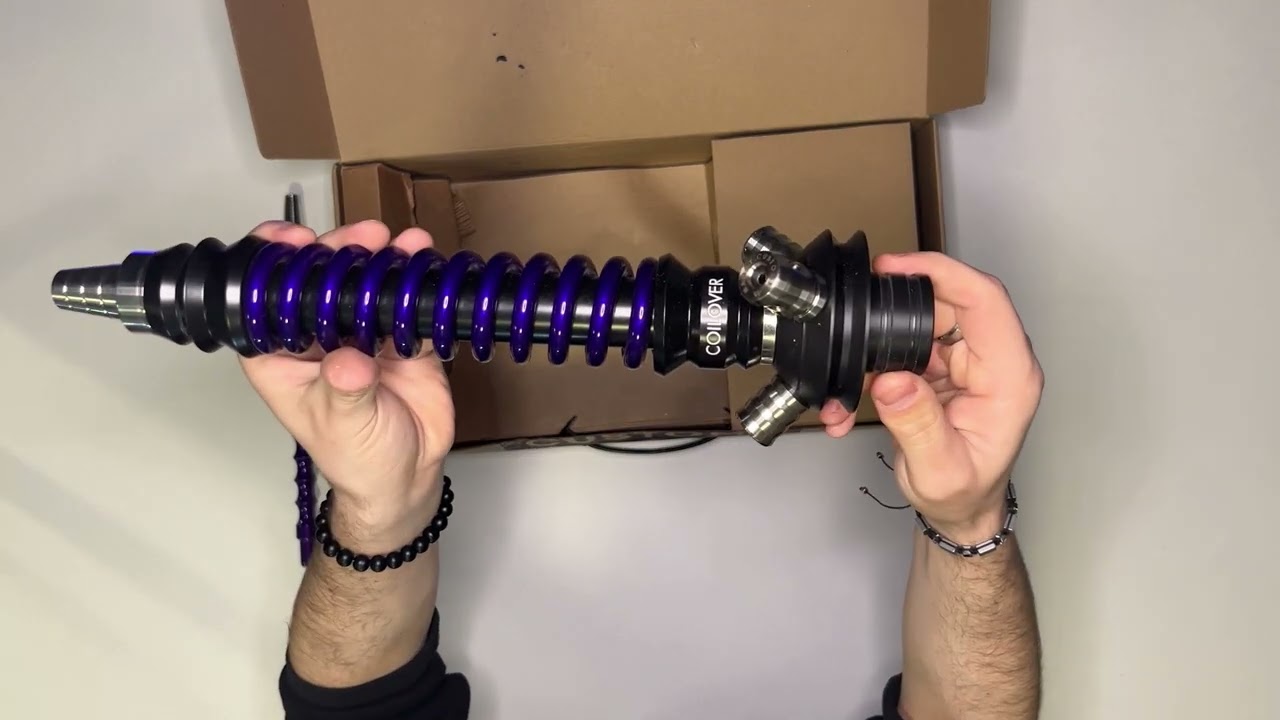 UNBOXING #27 - Narghilea Mamay Custom Coilover Mini | SmokenStore.ro