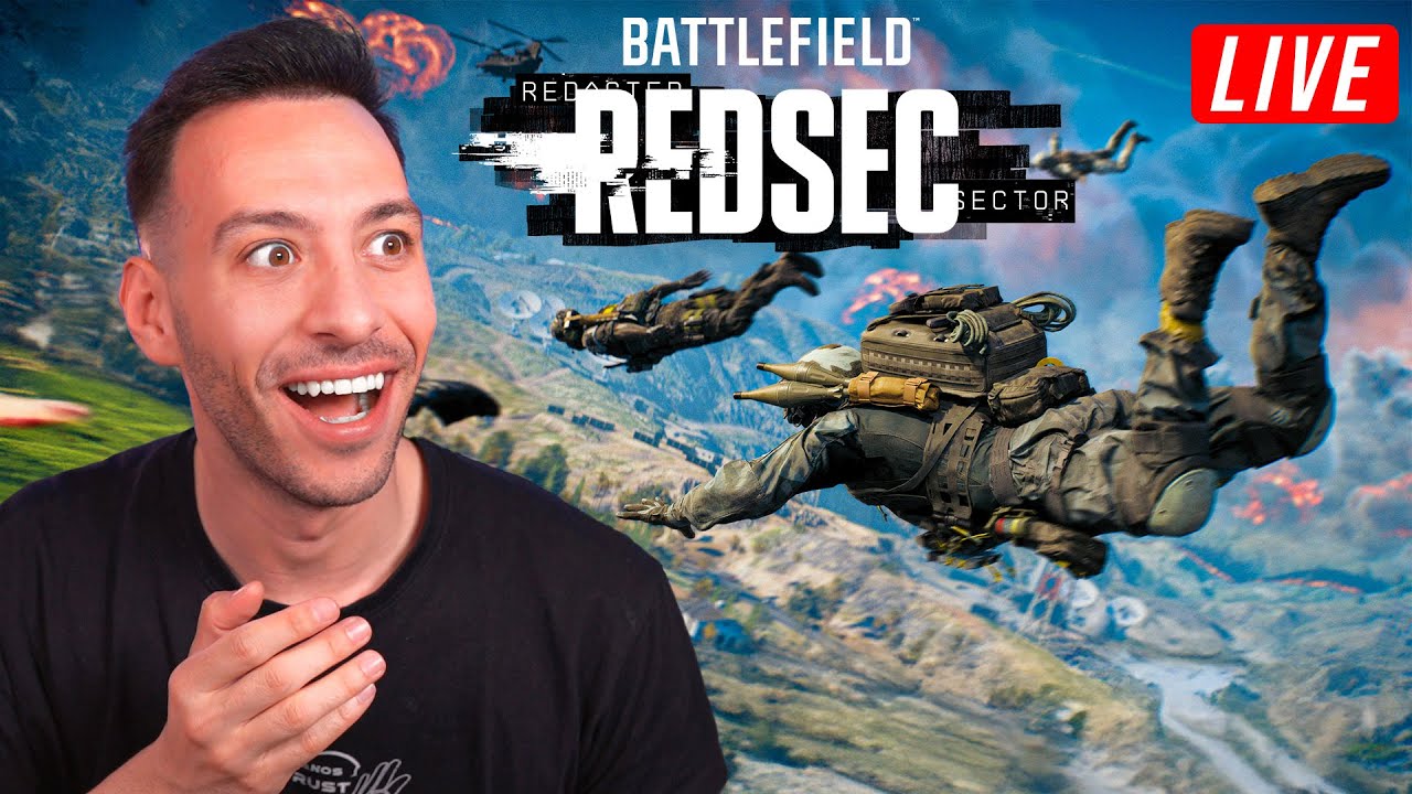 🔴 ΔΟΚΙΜΑΖΟΥΜΕ ΝΕΟ * ΔΩΡΕΑΝ * BATTLE ROYALE ΑΠΟ ΤΟ BATTLEFIELD : REDSEC