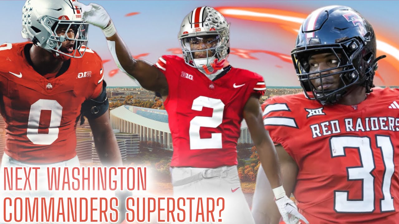 The next Washington Commander will be… (2026 NFL Draft Prediction) 