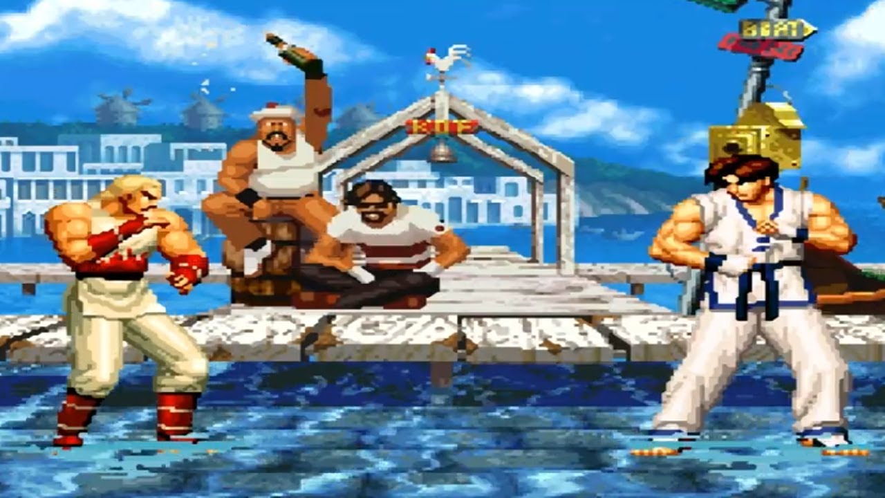 KOF95  ▶  𝐂𝐨𝐬𝐦𝐨𝟎𝟎𝟏 (KR) 𝐯𝐬 𝐦𝐨𝐞𝐦𝐢 (KR)  ▶  The King of Fighters '95    拳皇95   킹 오브 파이터즈95