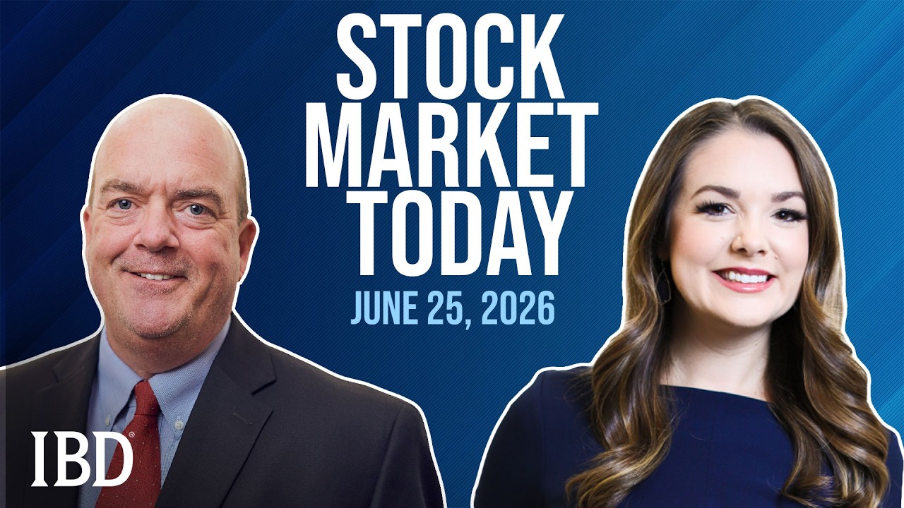 Nasdaq, Mag 7 Lower, But Semis Shine Again: Solaris, LLY, Trane Tech In Focus | Stock Market Today