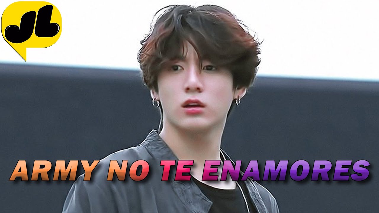 😪ARMY no te ENAMORES de JUNGKOOK 🐰 BTS