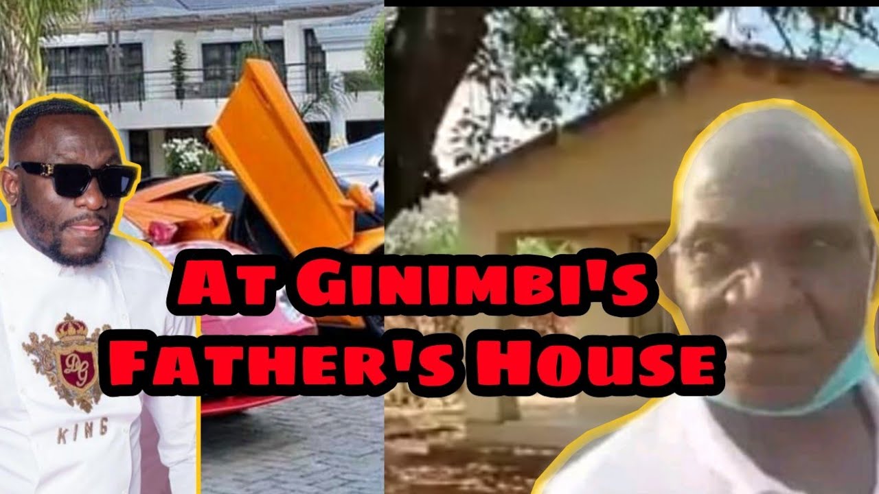 Ginimbi's Father's House And Ginimbi's House Tour
