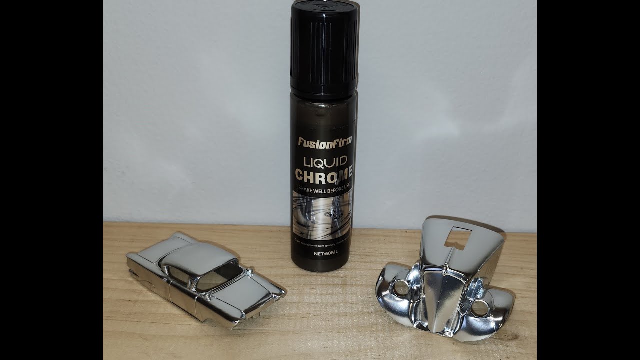 Жидкий хром Fusion Firm Airbrush Ready / Результаты тестирования