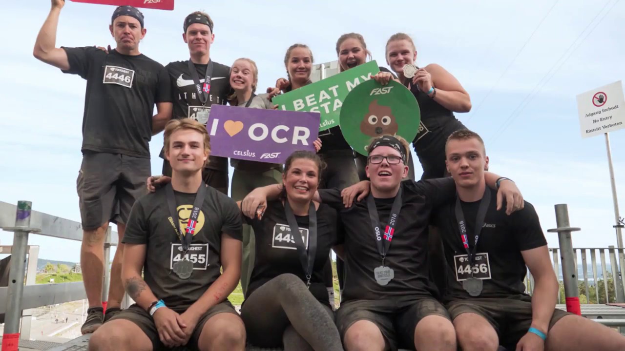 Functional Fitness OCR's f&oslash;rste utfordring, Toughest Oslo