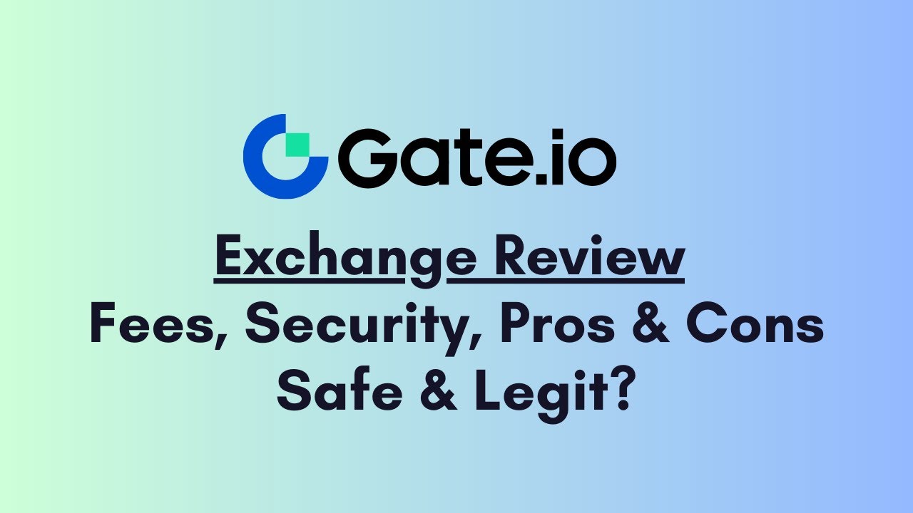 Gate io Exchange Review: Is This Exchange Safe & Legit?