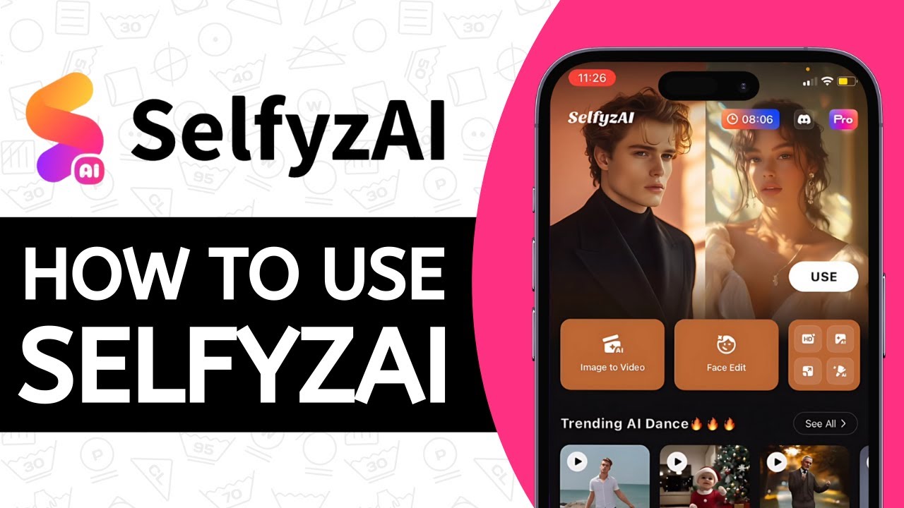 Как использовать SelfyzAI — приложение для преобразования фотографий в видео с помощью ИИ