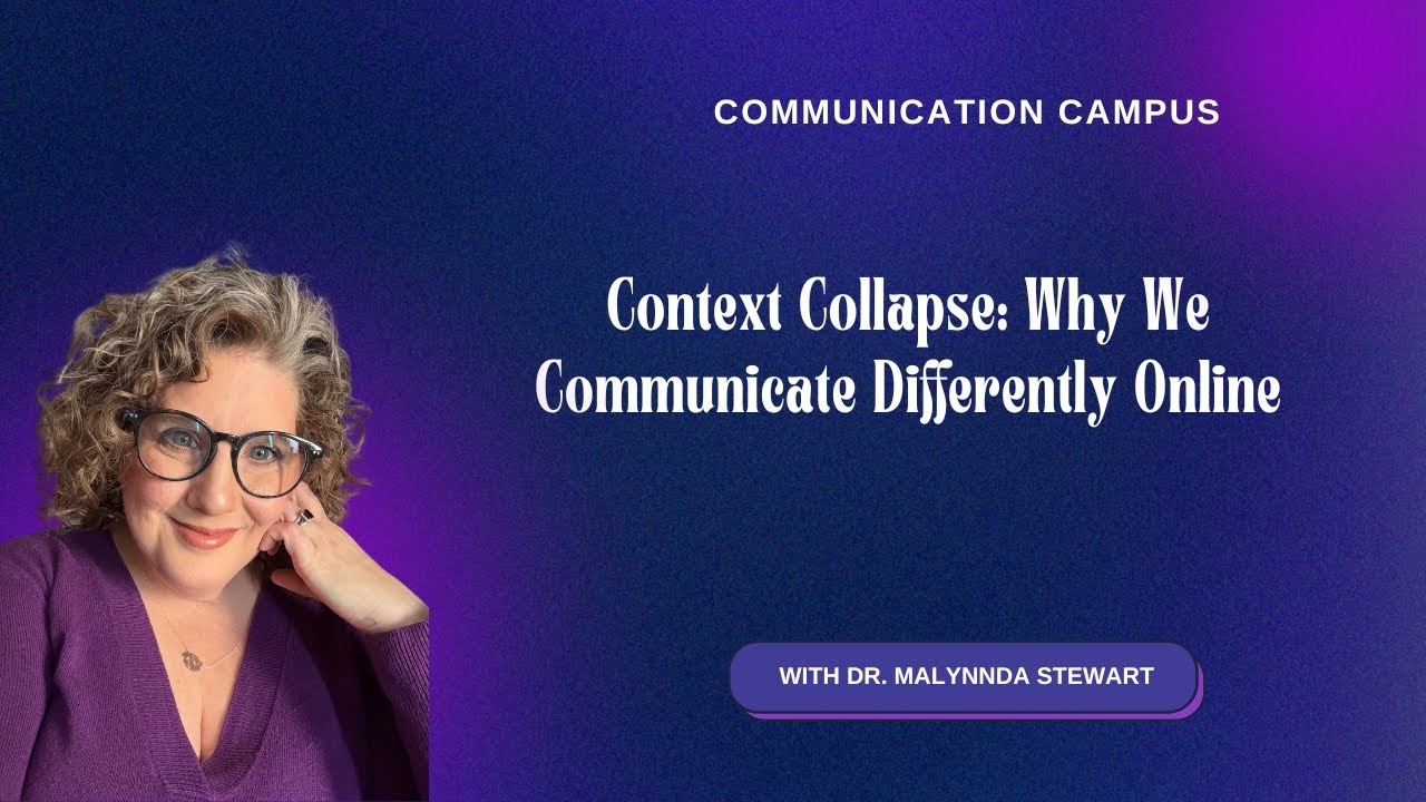 Context Collapse: Why We Communicate Differently Online