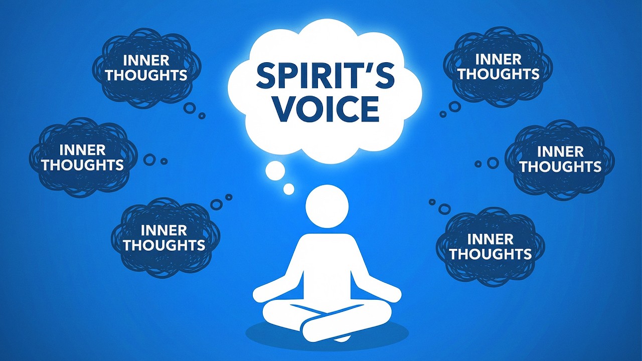 What Separates Holy Spirit's Voice from your Inner Thoughts