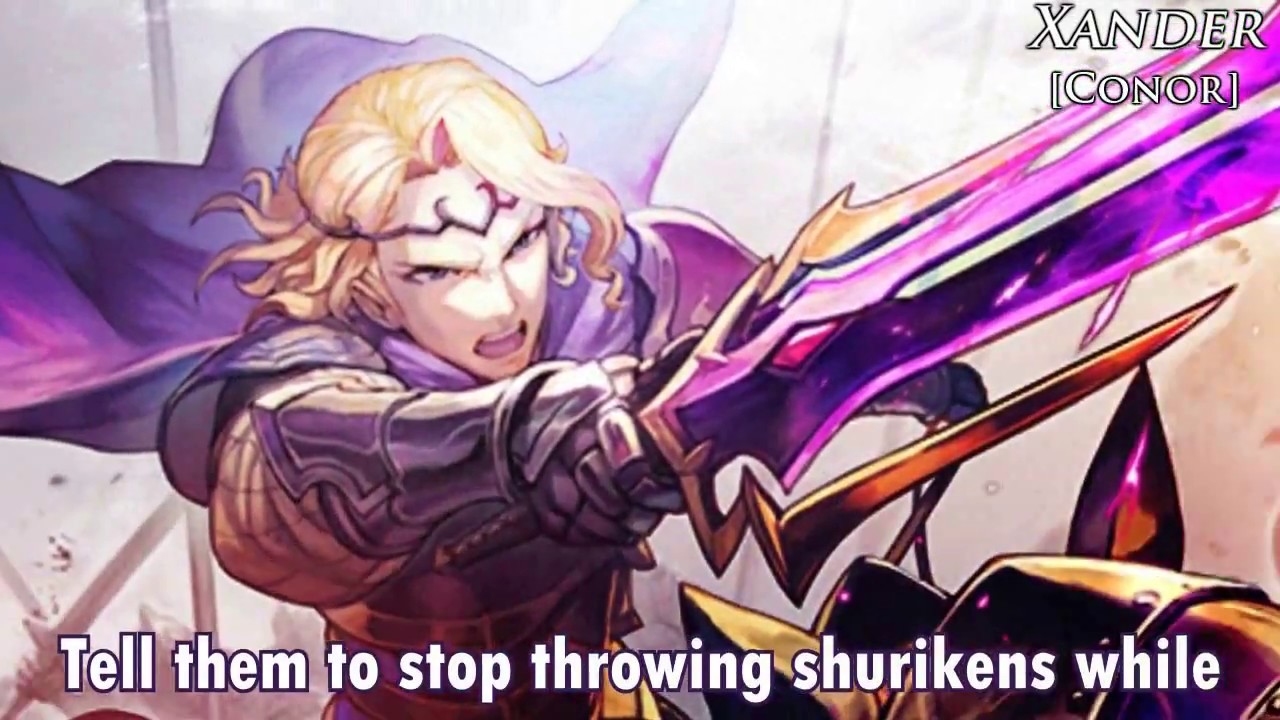 Fire Emblem: Cypher (No Card Game)