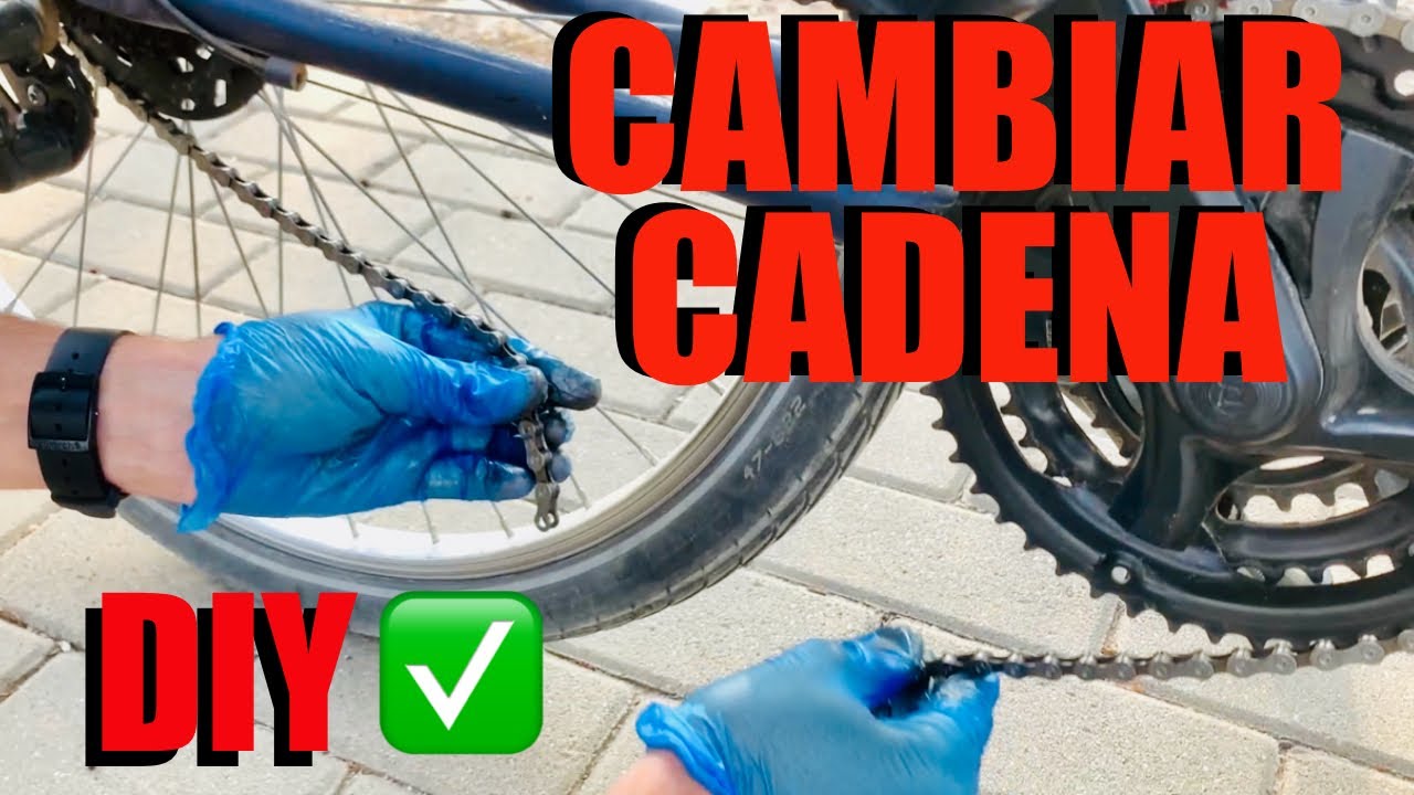 Como cambiar la cadena de tu bici fácil y rápido🚴‍♂️🔗#bicicleta