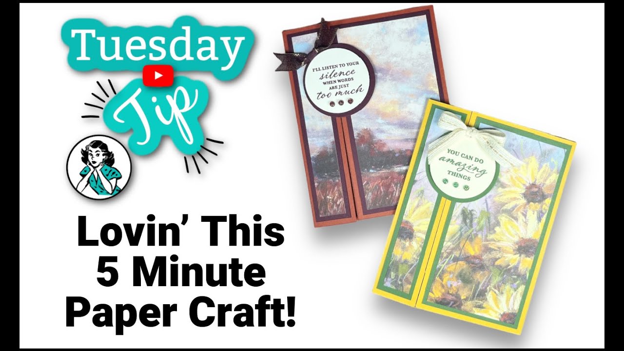 Simple Designer Paper Cards: Create Beautiful Handmade Cards in 5 Minutes