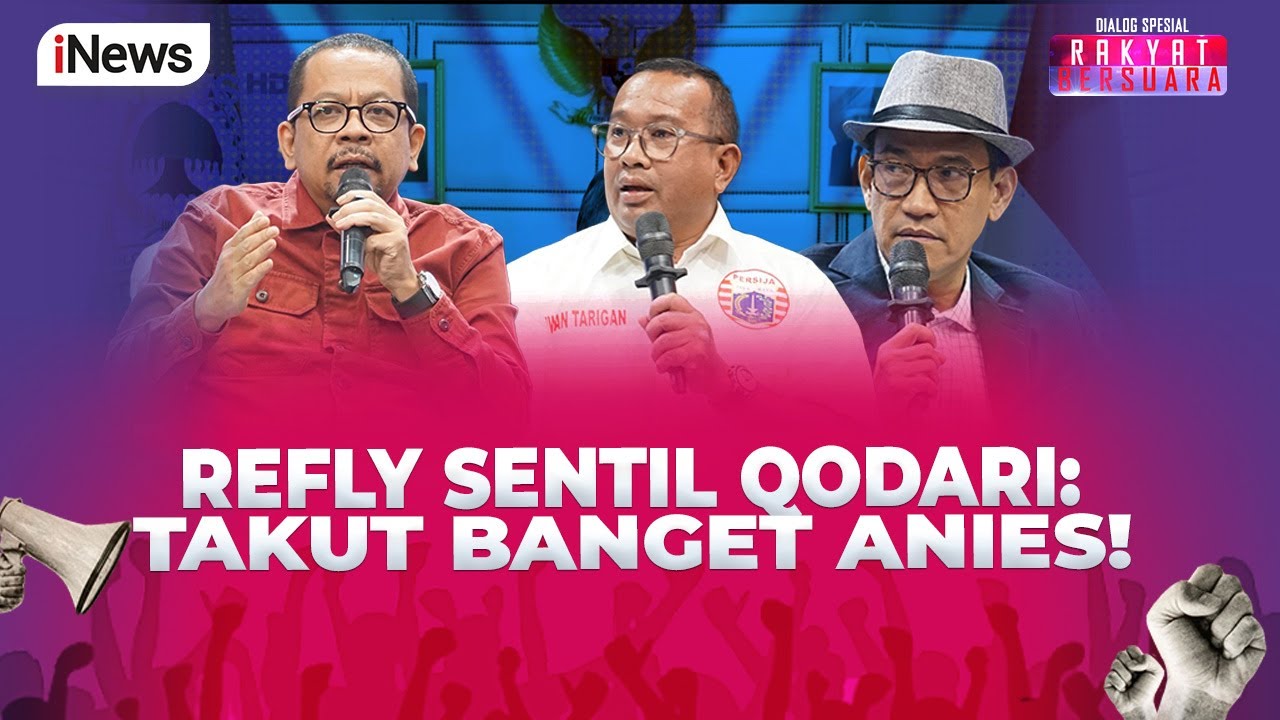 Putusan MK ubah Pilkada, Qodari: PDIP Mending Calonkan Ahok daripada Anies - Rakyat Bersuara 20/08