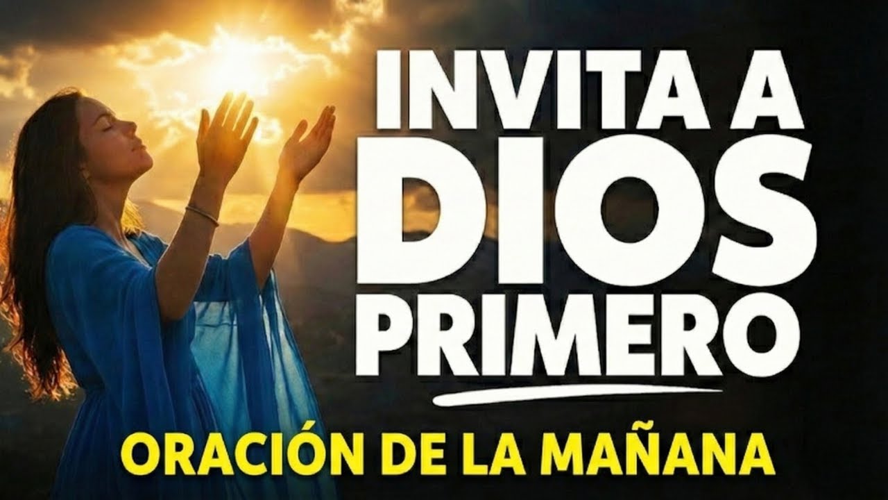 ORACION de la MAÑANA | Cuando Dios corrige la RAÍZ, tu vida cambia (Lucas 3:9)