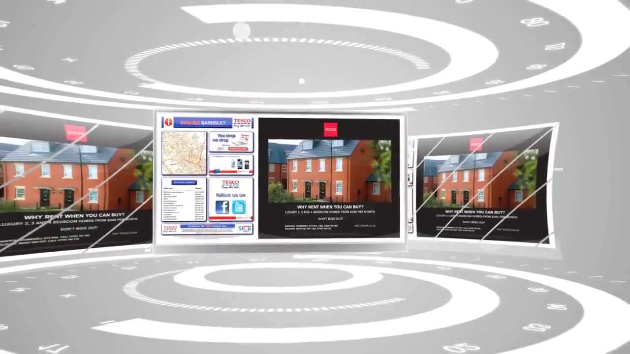 Open space Advertising, Tesco information boards