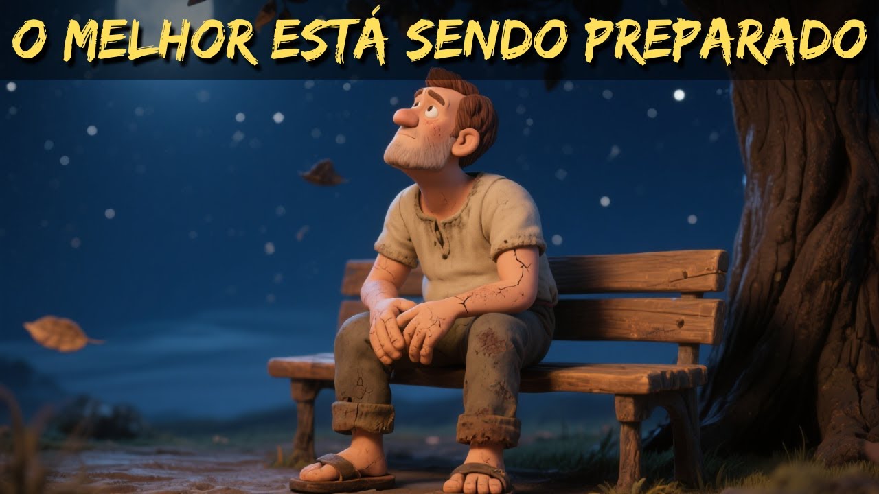 A Vida Fica em Silêncio Quando Você Está Sendo Preparado Para Algo Maior